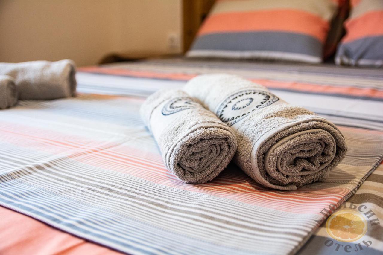 Apelsin Hotel Kobleve Eksteriør billede
